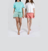 Very J - Canyon Fade Denim Shorts