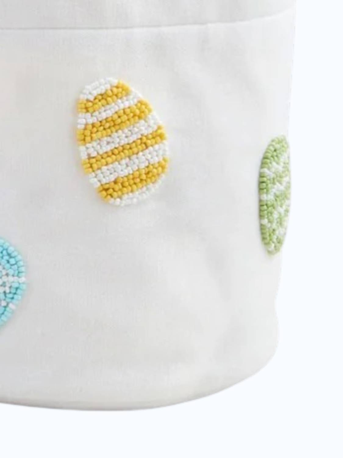 Mudpie - Easter Egg Beaded Basket