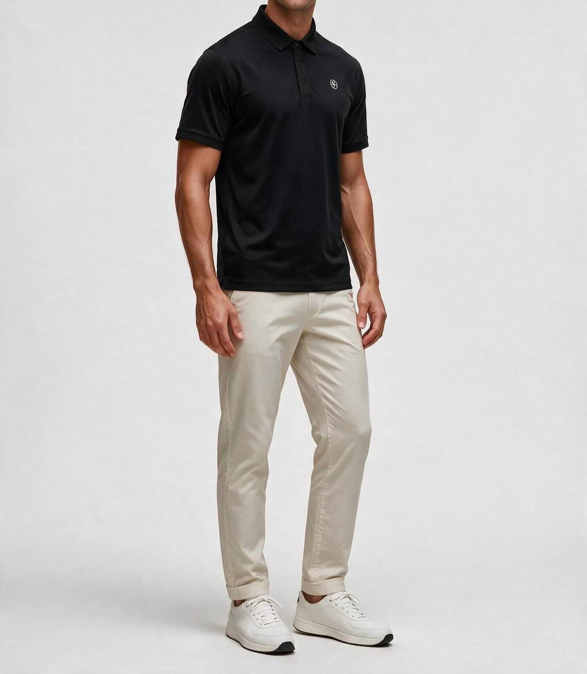 Castelbajac - Pique Collar Short Sleeve Polo