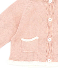 Fina Ejerique Girl's Contrast Jacket in pink - item - detail view