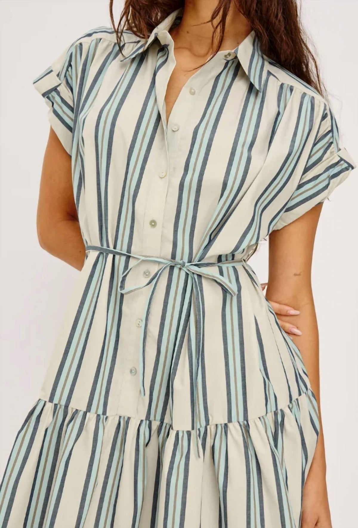 Rails - Evaline Mini Shirt Dress