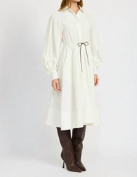 En Saison - Darla Midi Shirt Dress