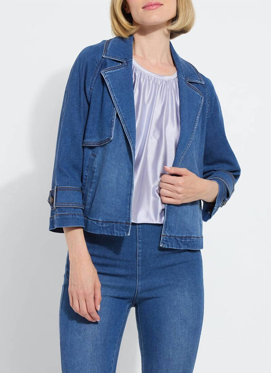 Lysse - Jeanne Cropped Denim Jacket