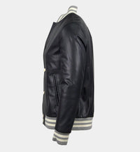 Lusso Beni - Forma Bomber Jacket