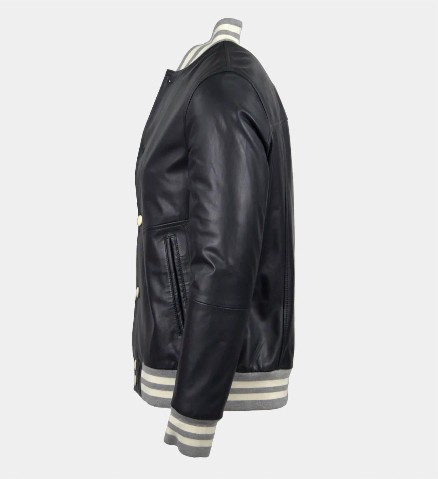 Lusso Beni - Forma Bomber Jacket