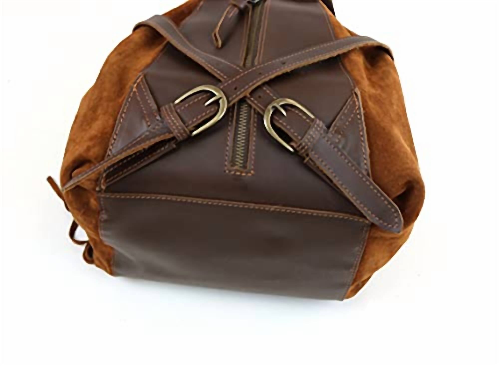 Sts Ranchwear - Women's Sheridan Fringe Leather Backpack