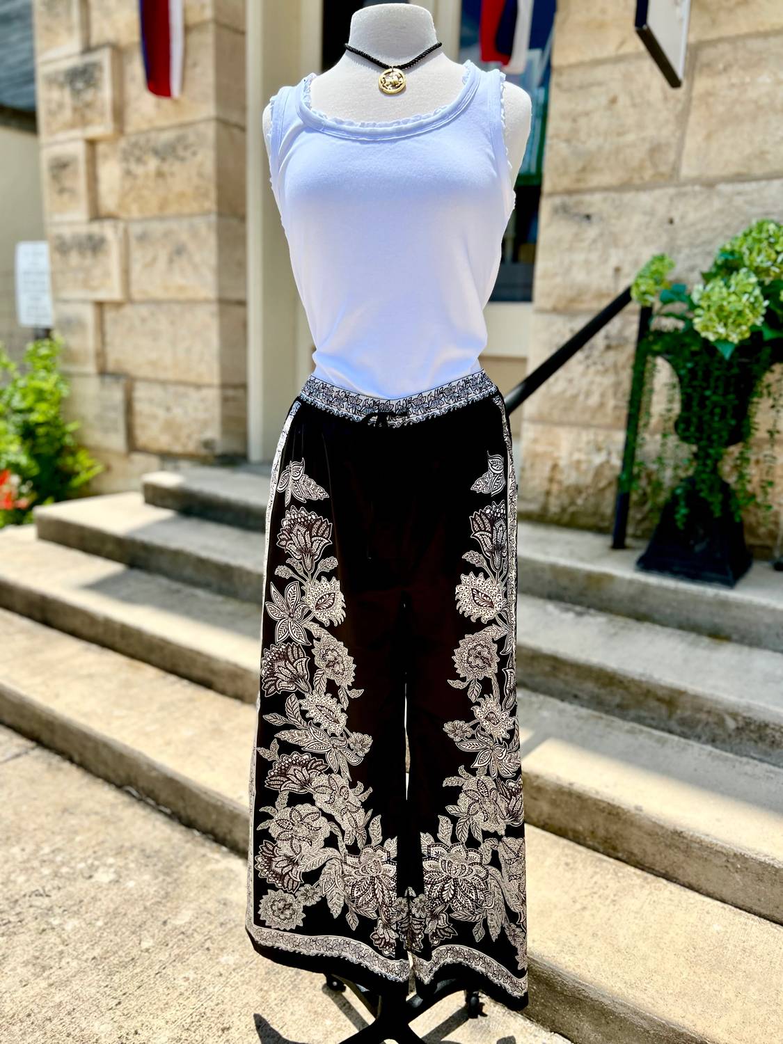 Current Air - Women's Aurora Palazzo Wide Leg Pants