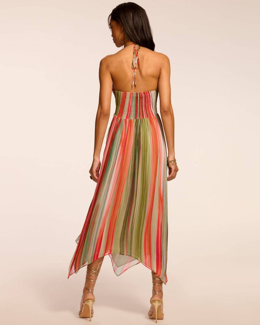 Ramy Brook - Anaja Silk Chiffon Cutout Midi Dress