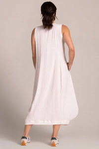 Sympli - Pop Sleeveless Lined Dress