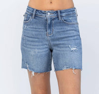 Judy Blue - Weekend Energy Shorts
