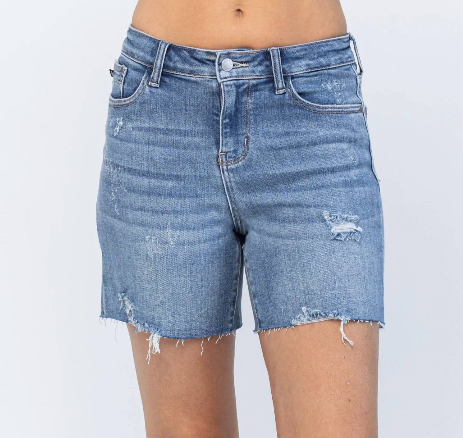 Judy Blue - Weekend Energy Shorts
