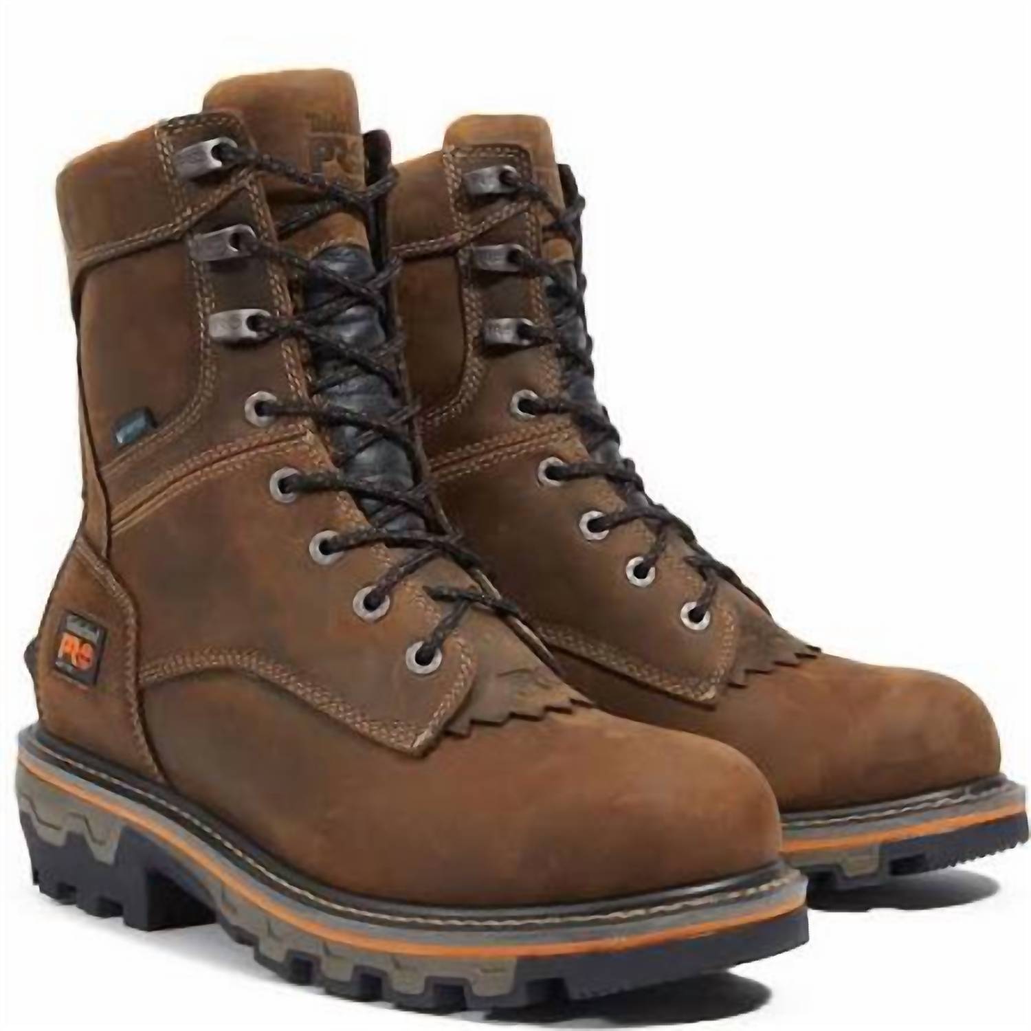 Timberland - Men's Boondock HD Logger Waterproof Soft Toe Work Boots