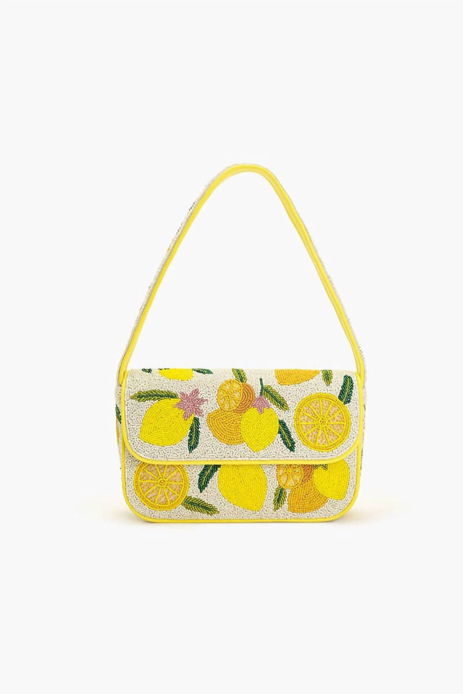 America & Beyond - Women's Make Lemonade Shoulder Bag