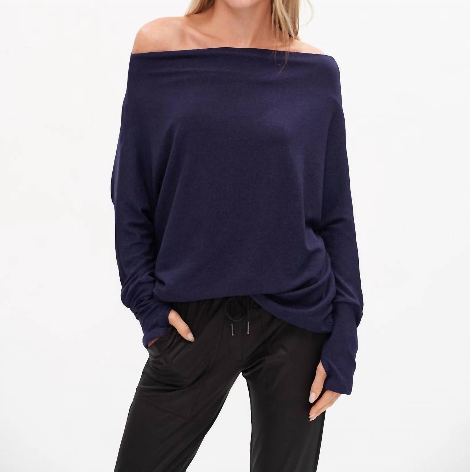 Six/Fifty - Anywhere Lurex Top