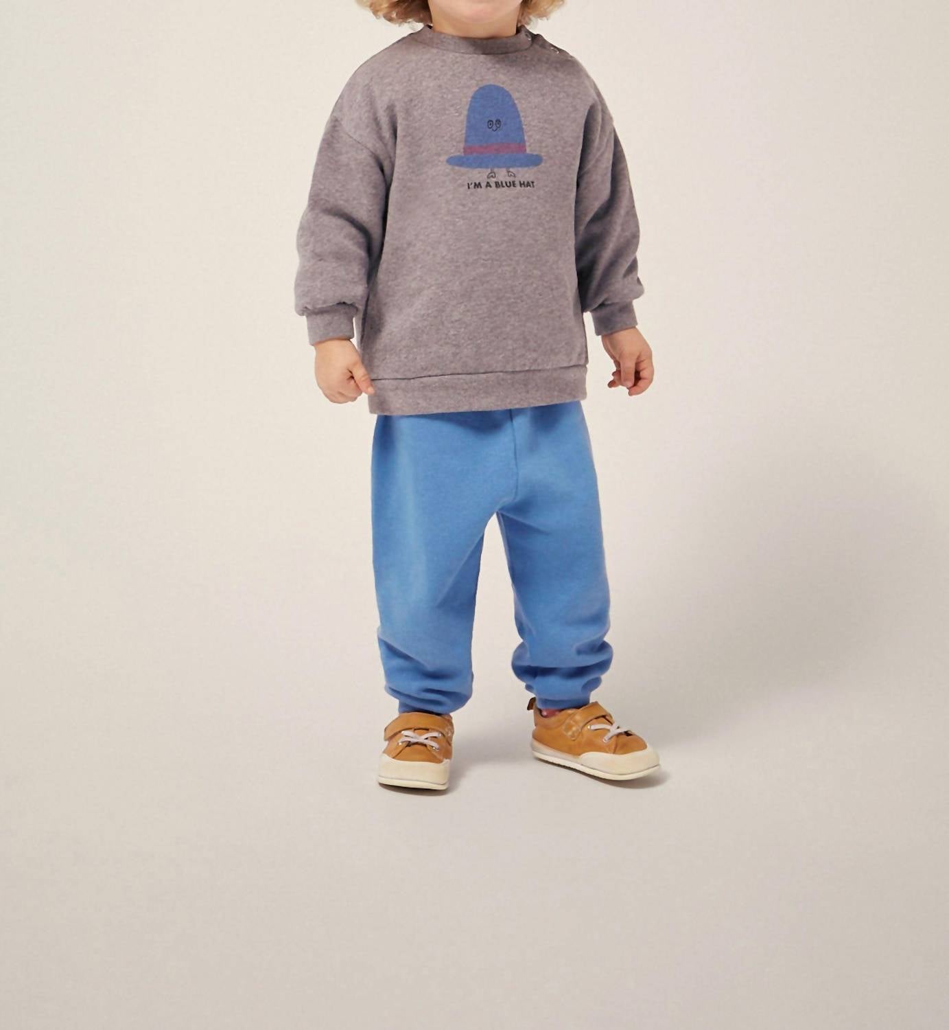 The Campamento - Blue Hat Sweatshirt