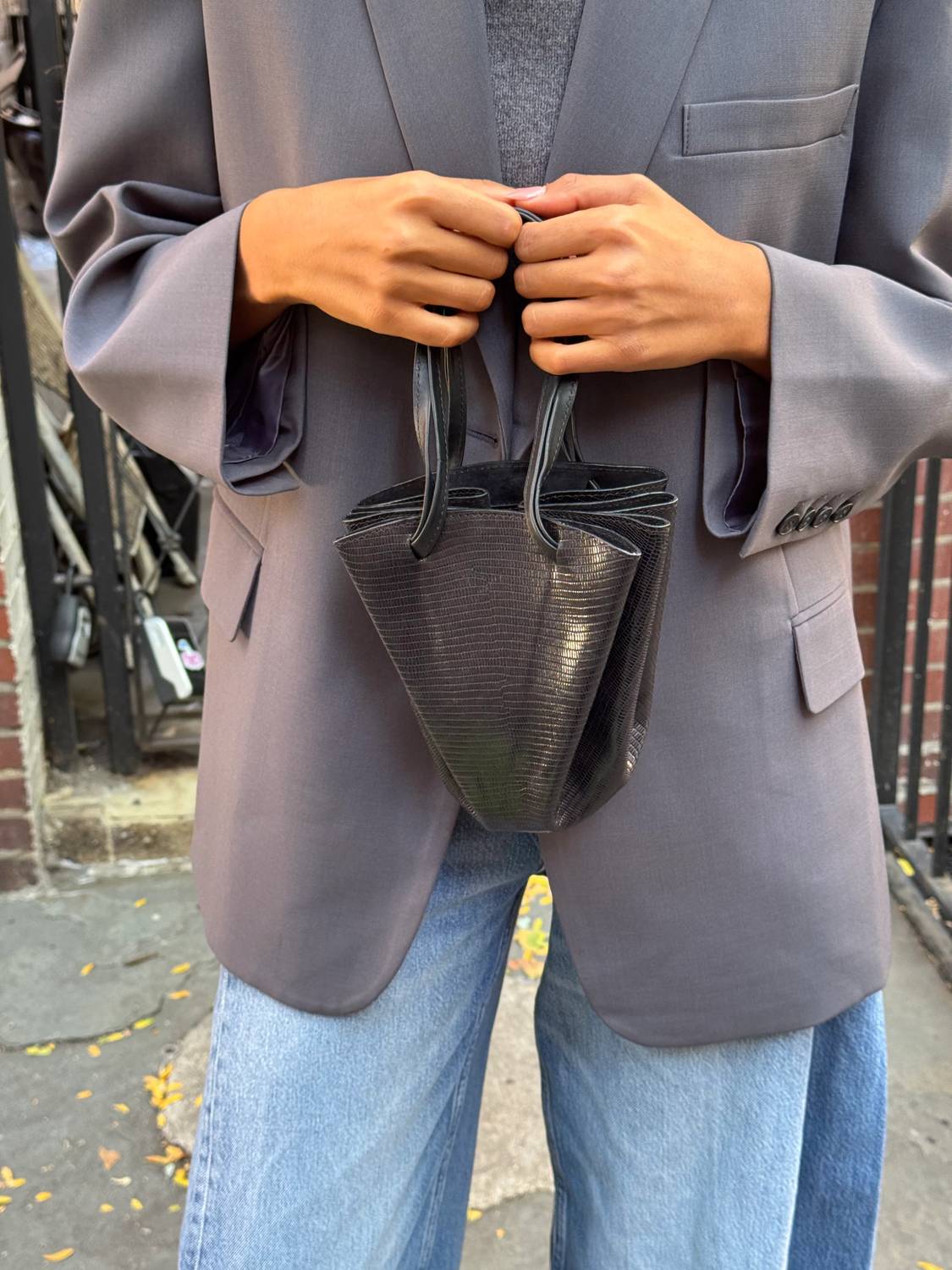 Lemiz - Dalia Accordion Mini Bag