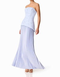 Elliatt - Lacy Strapless Gown