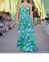 Lilly Pulitzer - Ivella Strapless Maxi Dress