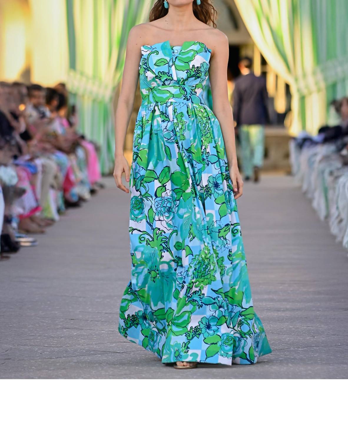 Lilly Pulitzer - Ivella Strapless Maxi Dress