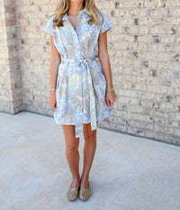 Jade - Fit And Darts Dress