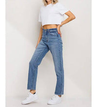 Jelly Jeans - High Rise Tapered Mom Jeans