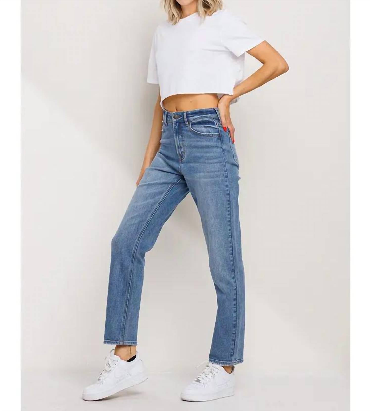 Jelly Jeans - High Rise Tapered Mom Jeans