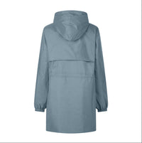 Save The Duck - Women's Fleur Hooded Water Repellent Jacket