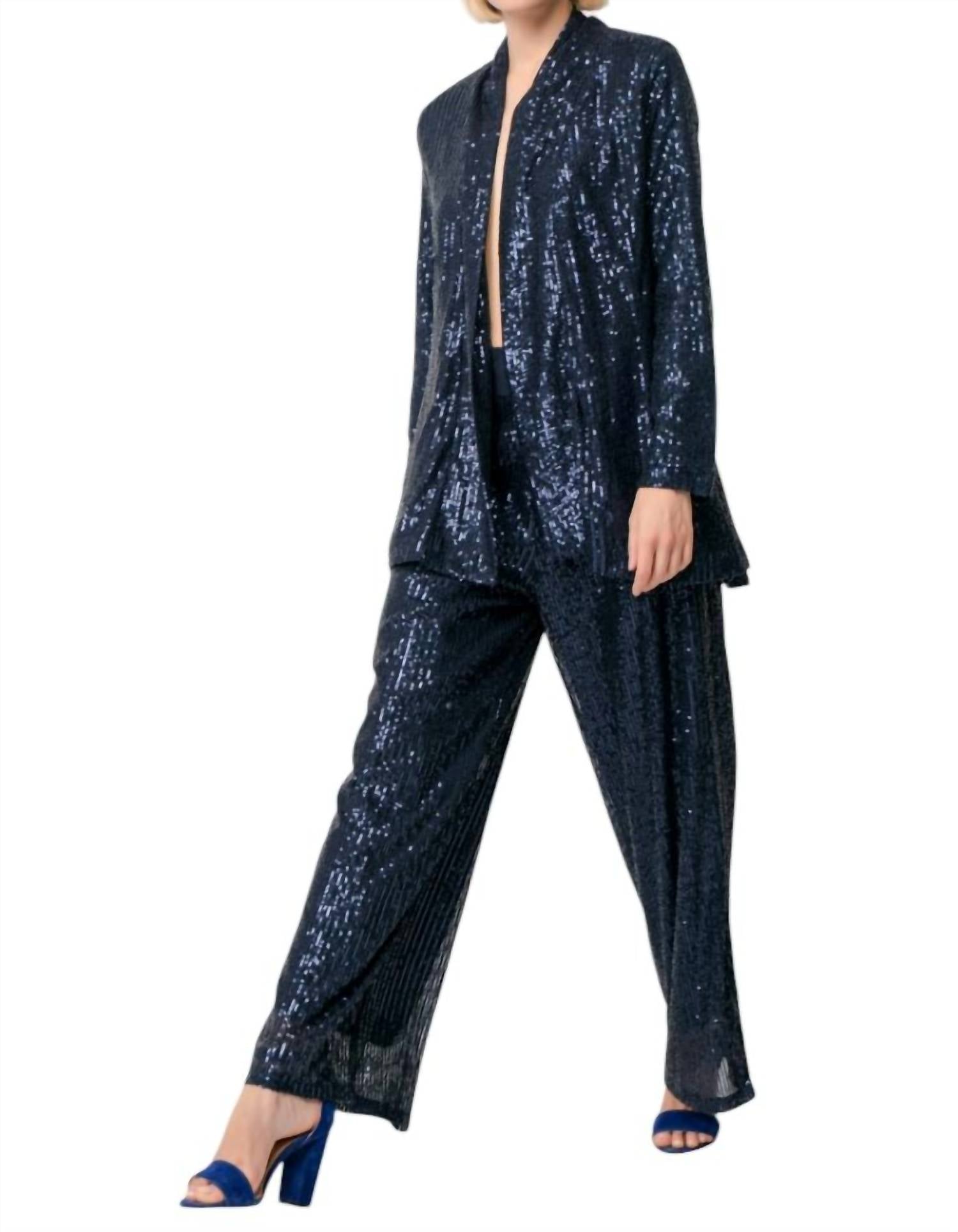 Isle - Sparkle Blazer
