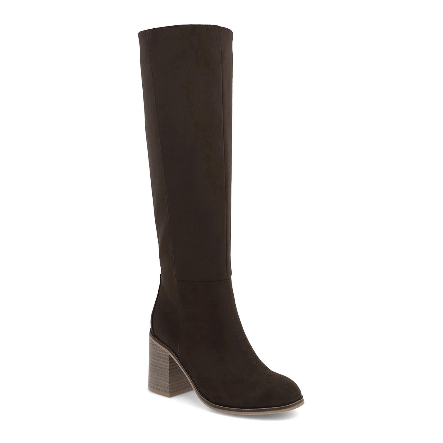 Mia Shoes - Women's Sabrena Suede Boots