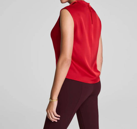 Spanx - Sleeveless Cowl Neck Top