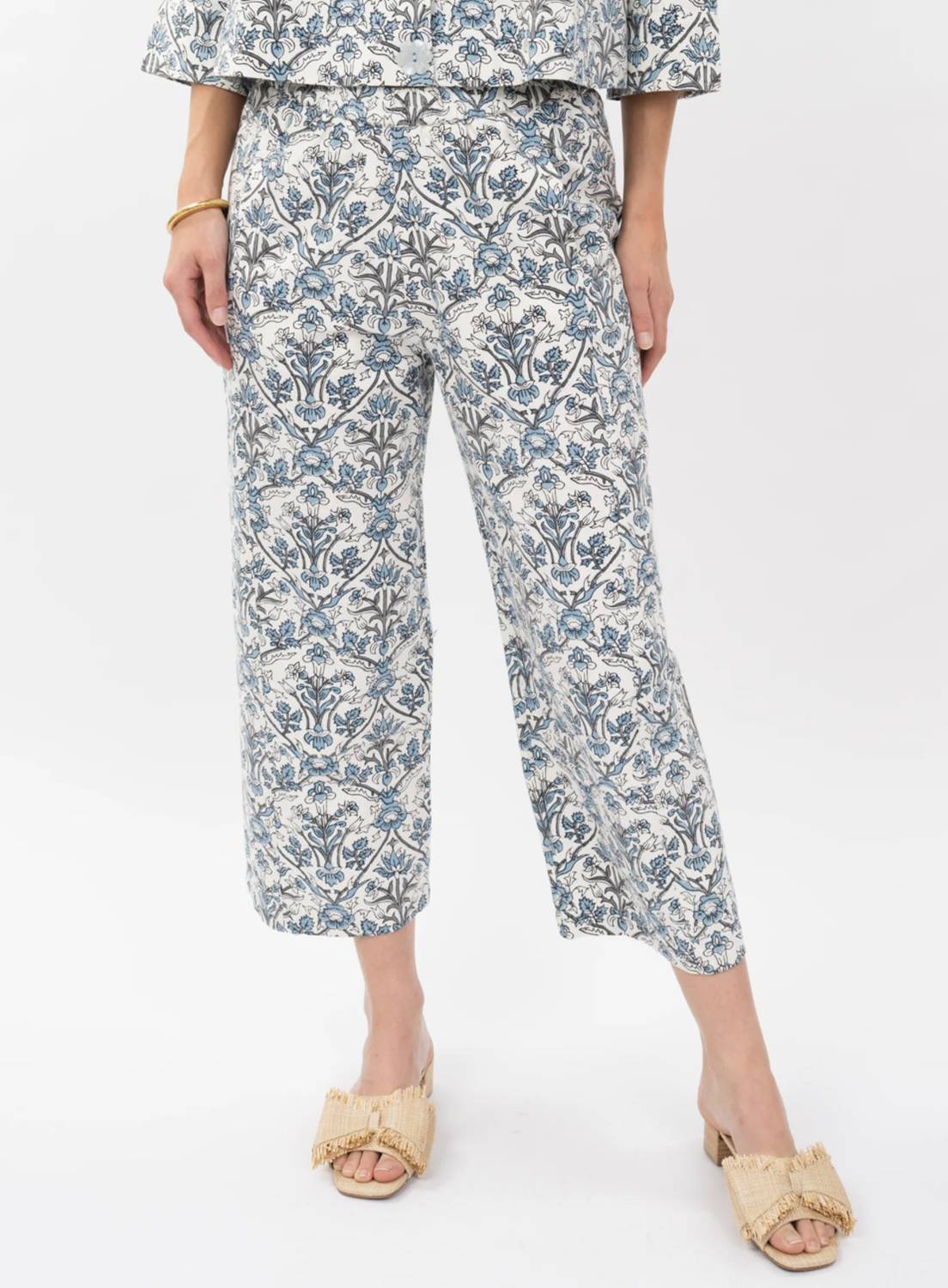 Ivy Jane - Toile Barrel Pants