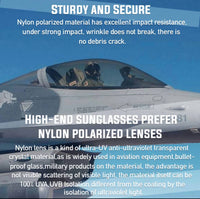 Juli - Men's Unbreakable Sport Aviator Polarized Sunglasses
