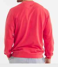 Southern Marsh - Unisex American Flag Seawash Sweatshirt