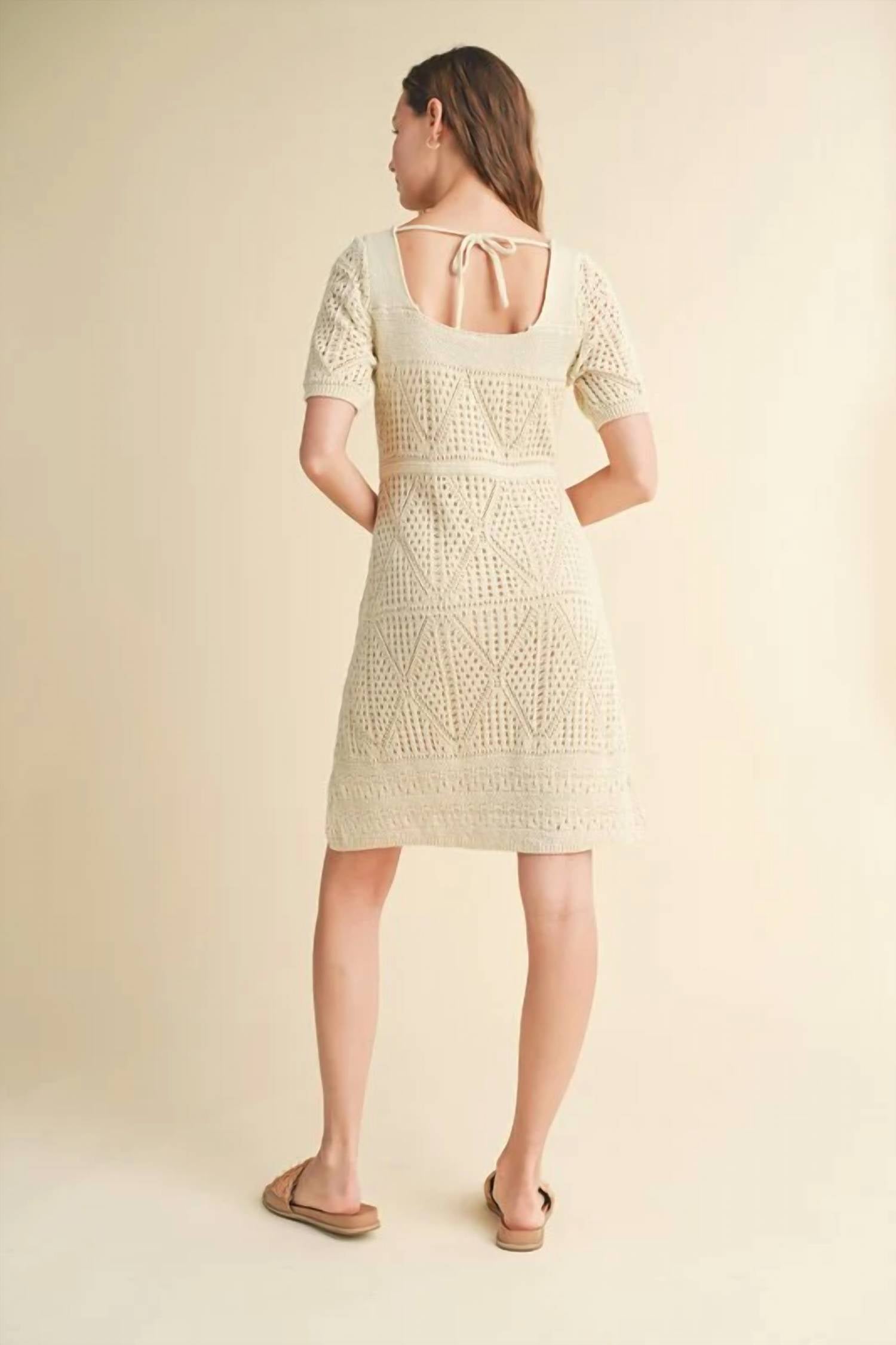 Wishlist - Made With Love Crochet Dress