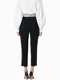 Carolina Herrera - High Wasted Skinny Pants