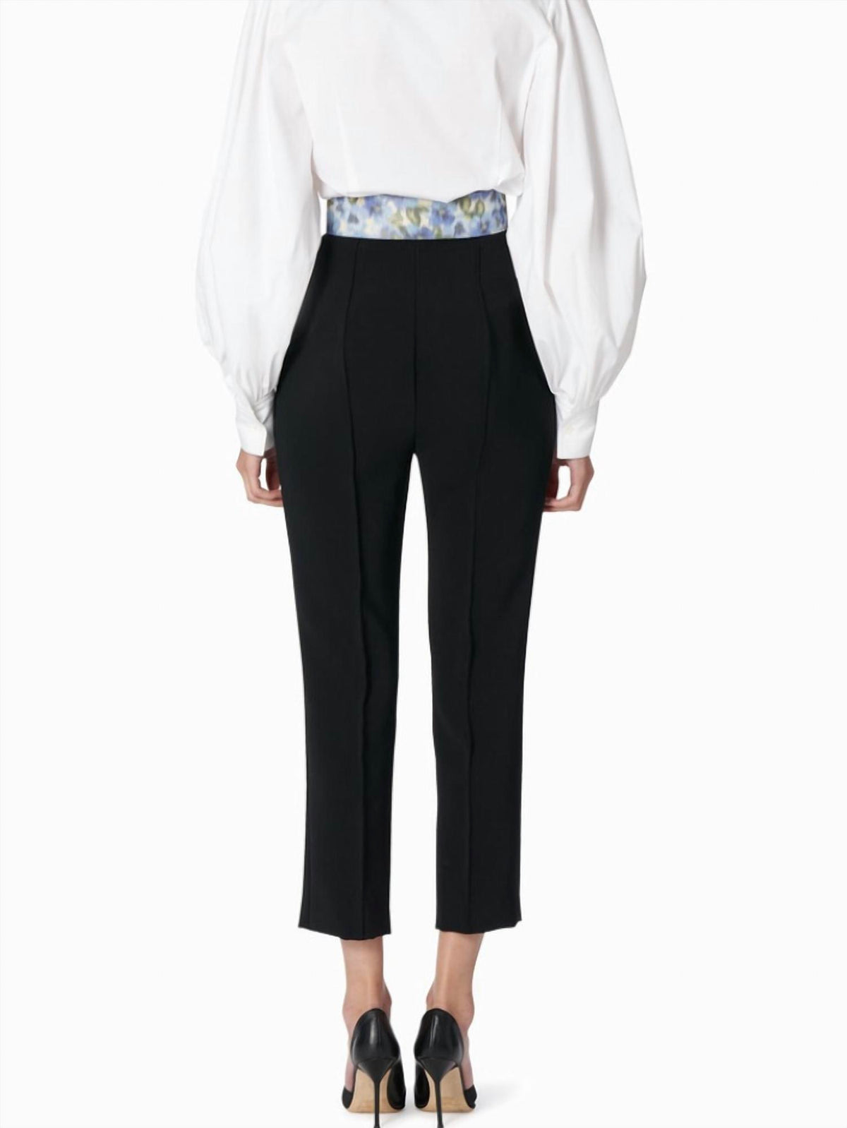 Carolina Herrera - High Wasted Skinny Pants