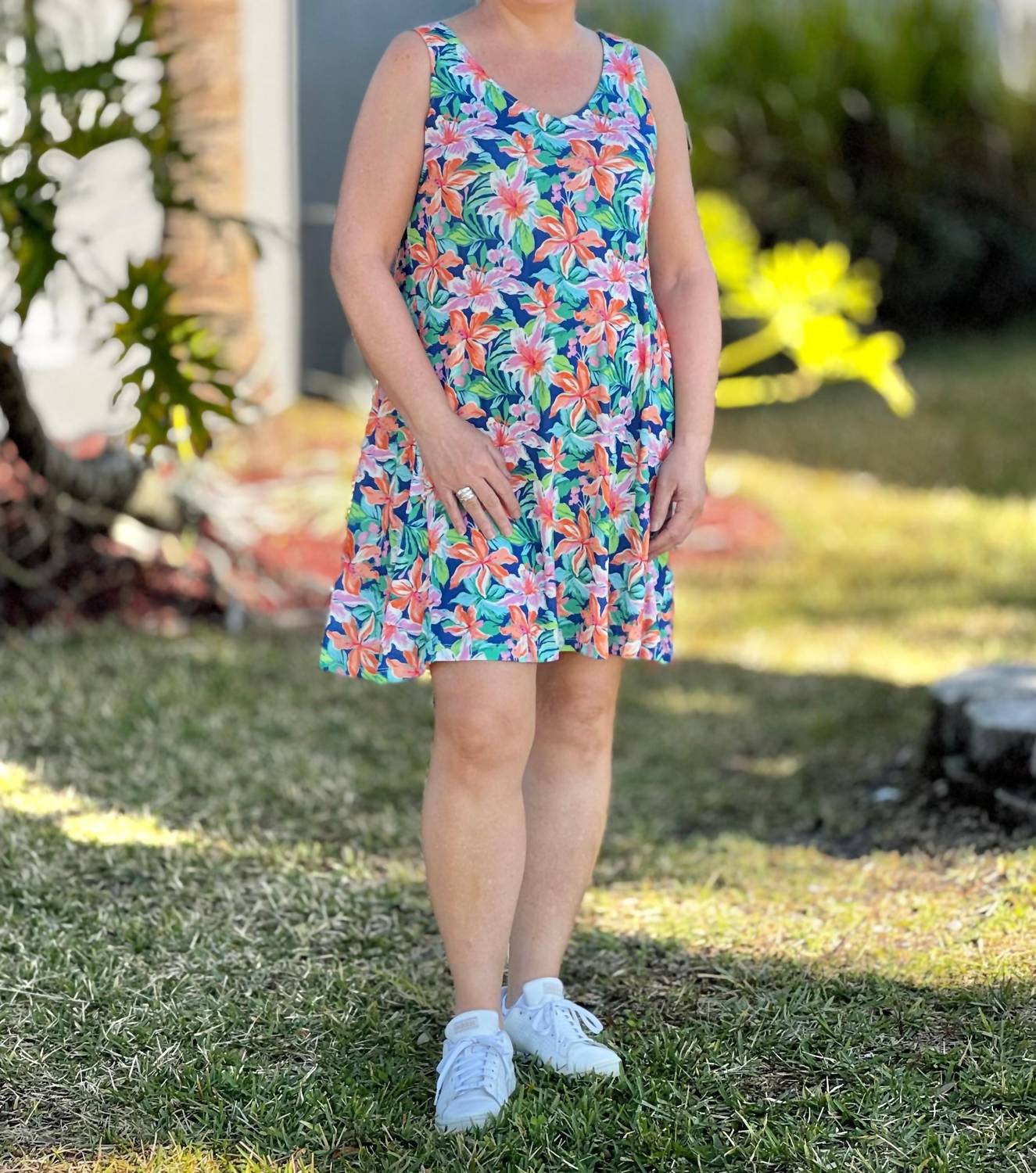 Treasures Of Bali - Olivia Mini Dress