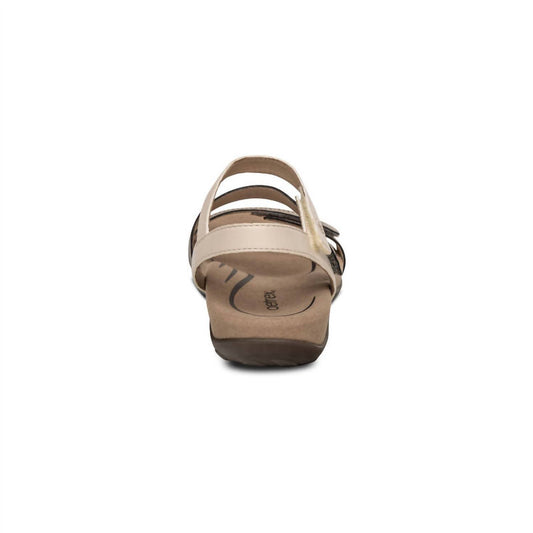 Aetrex - Women's Gabby Quarter Strap Sandal