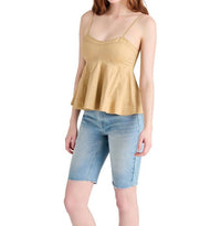 STEVE MADDEN Adjustable Mid-neck Top - women's tank top - detail view