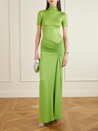 Christopher Esber - Fusion Ruches Tee Gown
