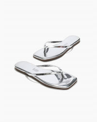 Tkees - Women's Square Toe Lily Mirror Sandal