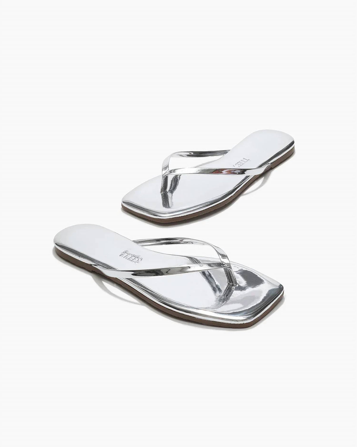 Tkees - Women's Square Toe Lily Mirror Sandal
