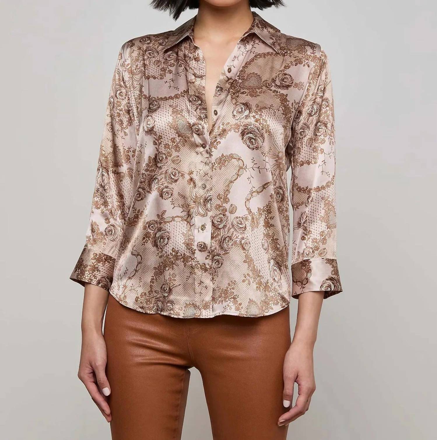 L'Agence - Dani Blouse