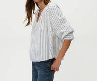 Michael Stars - Cleo Notch Blouse