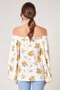 Sugarlips - Blossom Off The Shoulder Top