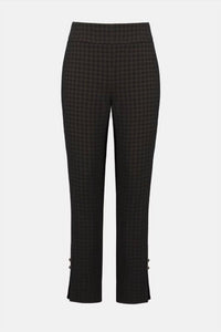 Joseph Ribkoff - Slim Formal Geometric Trousers