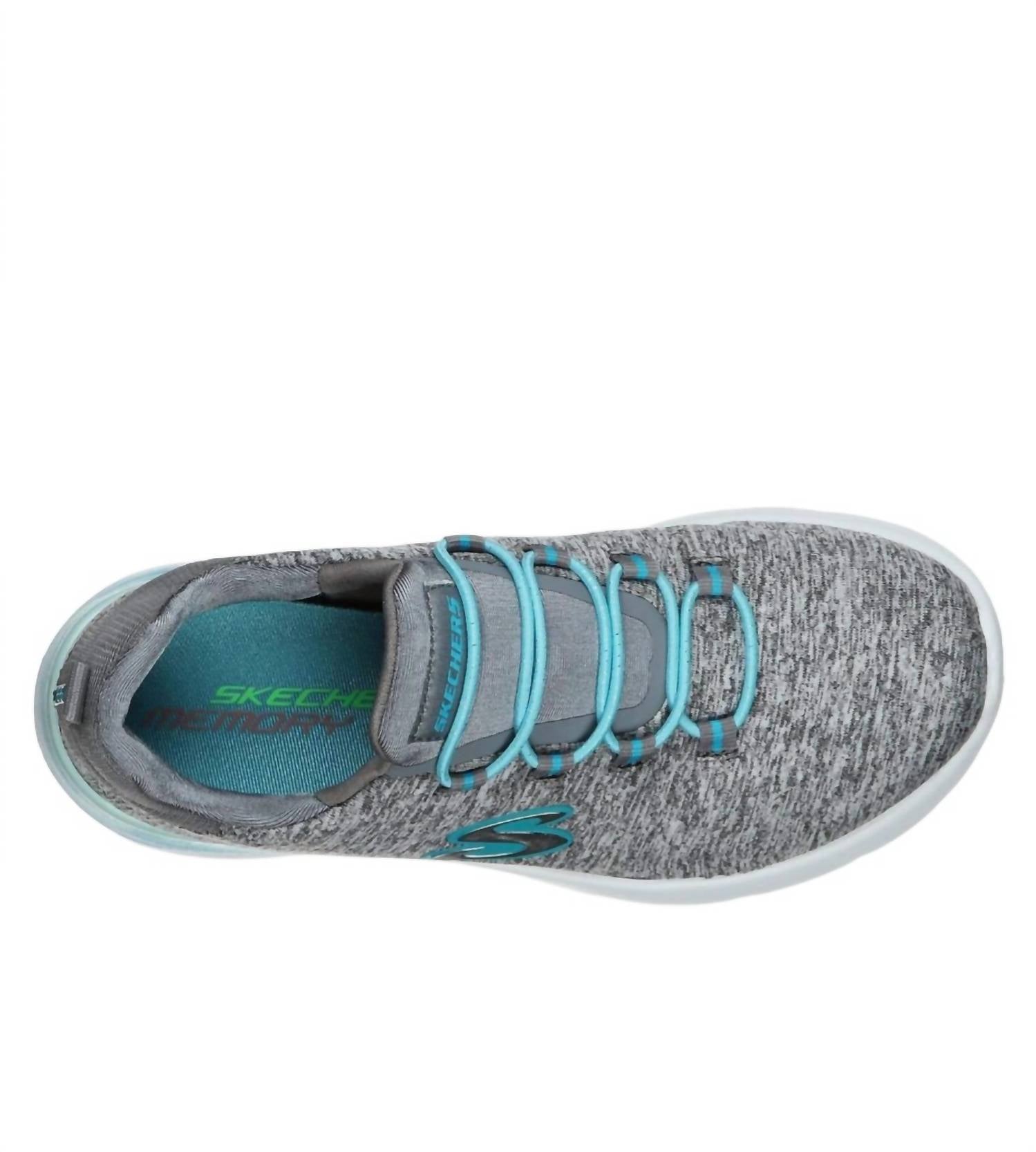 Skechers - Girl's Dynamight 2.0 Painted Perfect Sneakers