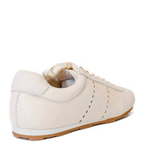 SILENT D Women's Trophy Sneaker in ivory - women's sneaker - alternate view