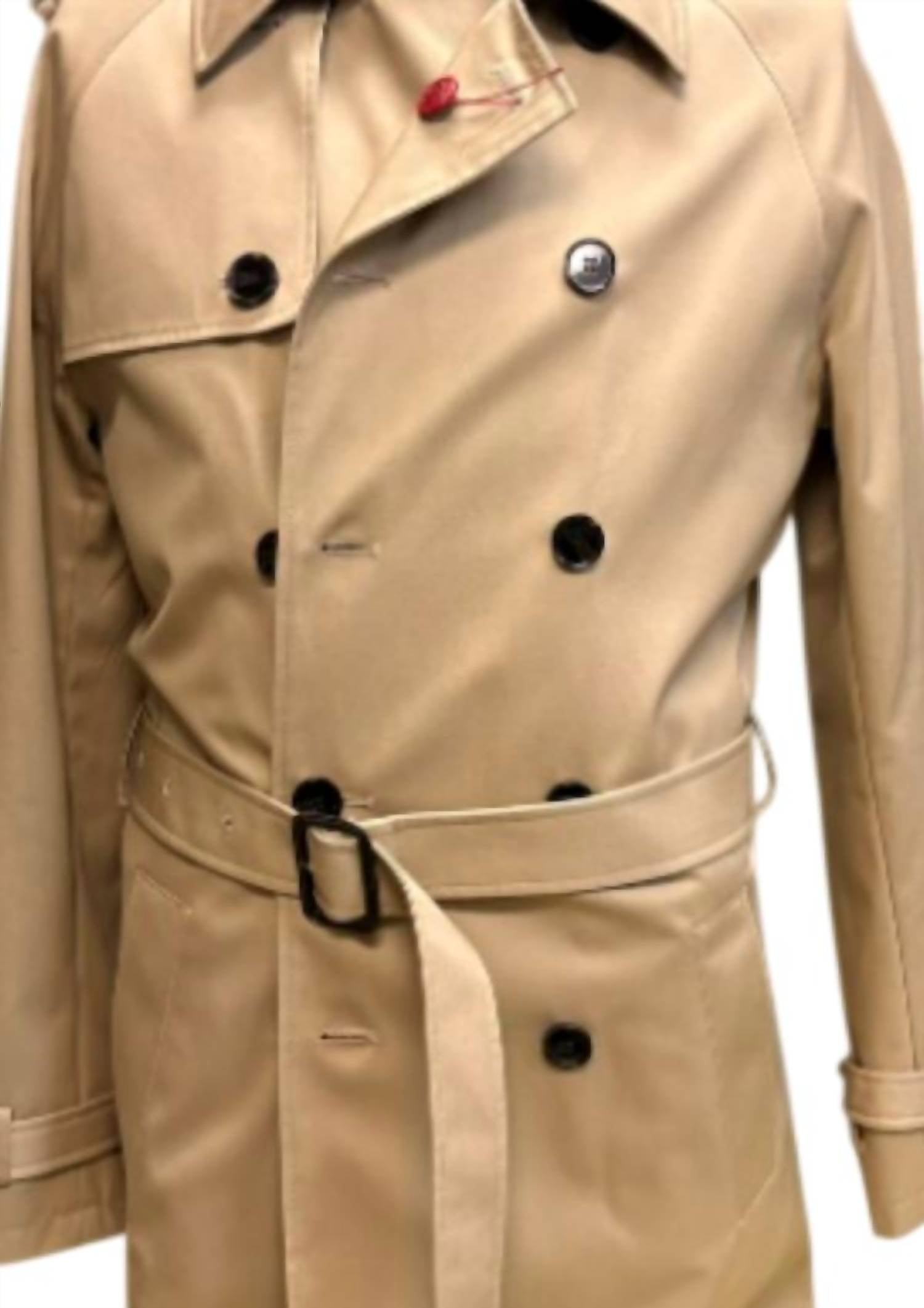 Byron - Men's Trench Coat