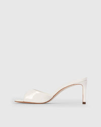 Black Suede Studio - Women's Freddie Coconut Heels